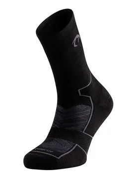 Calzini Lunghi Recovery Atom Five Half Black / Marengo EU 39-41