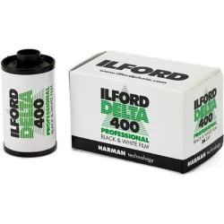 Película fotográfica Delta 400, 135-36, Blanco y
