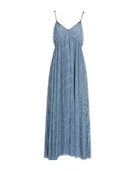 Vestido largo Mujer Azul pastel 1,2,3 Mujer