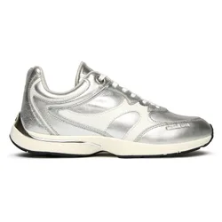 Womens Riley Trainers - Metallic Leather - Size Uk 5.5