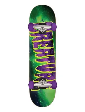 Skateboard Galaxy Logo Mid Sk8 7.80 X 31.00 One Size unisex