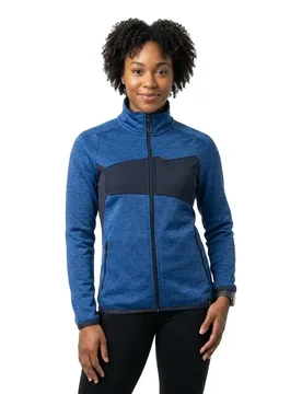 Sweat-shirt à Zip Accelerate 18153 Azure Blue / Dark Navy 3XL - MASCOT - FashionsVida