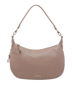 Borsa a tracolla con logo Moka