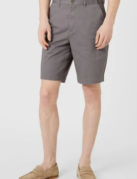 Men's Premium Chino Short in Grey Size: 36 - Grey - Size: 36 - Debenhams - FashionsVida