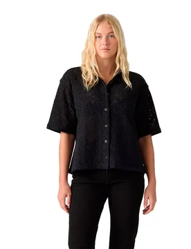 Chemise à Manches Courtes Harlie Anthracite Night M - Levi´s ® - FashionsVida