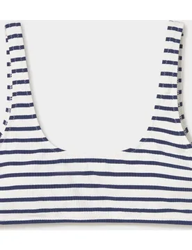 Brownie - Top de bikini de rayas - Brownie - FashionsVida
