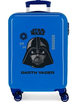 Maleta de cabina infantil Star Wars Darth Vader rígida con capacidad de 34L - Personajes - FashionsVida