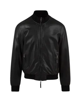 Giacca Reversibile Nero DEREK SEAMLESS - THE JACK - FashionsVida
