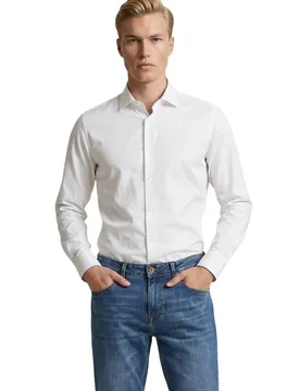 Yos Herren Hemd Weiß 517061