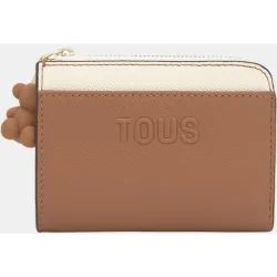 Monedero de mujer audree saffiano grande