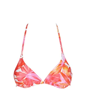 Haut de bikini triangles rouge 40 - DARLING HARBOUR - FashionsVida
