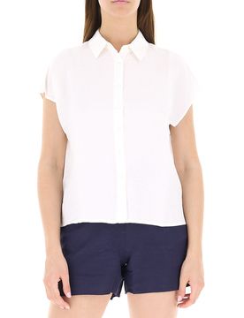 SUN68 Camicia misto lino PANNA L