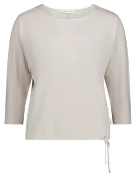 XXL Shirt Kurz 3/4 Arm female