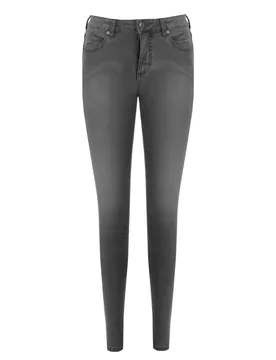 Damen Jeans Grau 227579