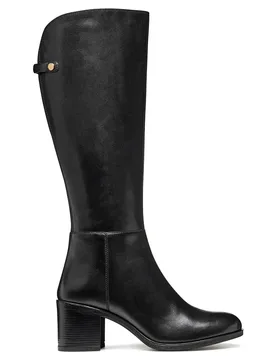 Stivali Con Tacco New Asheel Black EU 38 - Geox - FashionsVida