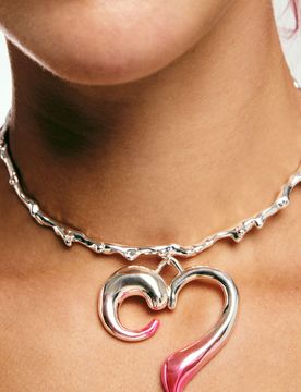 Desigual, Pendentif cœur zalio, U