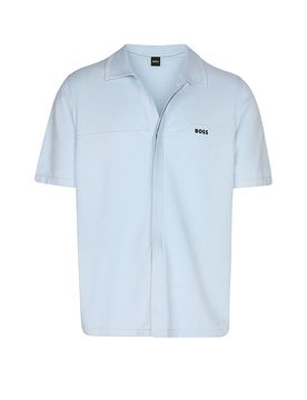 Boss Camisa TERRACE azul claro S