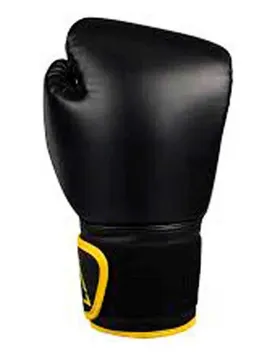 Gants De Combat Sr041bm Black / Yellow 10 oz