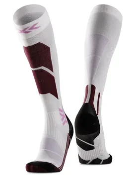 Chaussettes Ski Perform Otc X White / Lavender EU 35-36 - X-SOCKS - FashionsVida