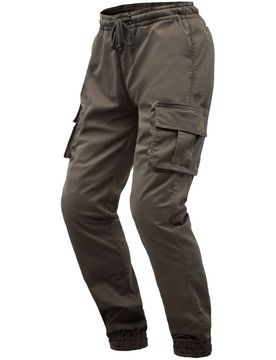 Pantaloni Moto Cargo 8254MF469 REMO Verde Airb taglia 40