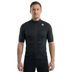 Giacca A Maniche Corte Fiandre Pro Black