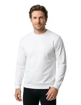 Sweat-shirt Crossover 20284 White 6XL - MASCOT - FashionsVida