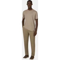 Pantalón de lino con pinzas