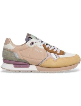 Para mujer. PLS400021 Zapatillas Brit Back (36), Plano, Cordones, Casual