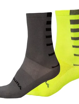 Chaussettes Stripe Coolmax® 2 Paires - Endura - FashionsVida