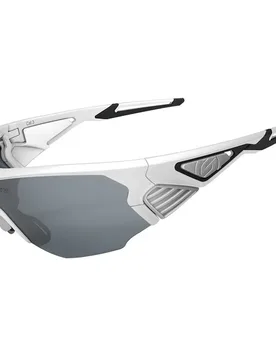 Occhiali Da Sole Roubaix White / Black - Suomy - FashionsVida