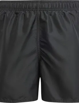 Solid Kinder Shorts Jungen Badehose, schwarz 164