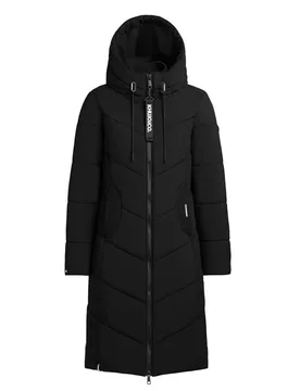 Winterjacke - ARIBAY6 - XS bis L - für Damen - Größe M - schwarz - Frauen - female - Khujo - FashionsVida