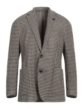 Americana Hombre Beige 50 Hombre - Lardini - FashionsVida