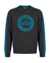 Pullover Herren Braungrau L Herren