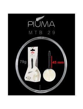 Camera d'aria antiforatura NXT MTB PIUMA 29X2.0-2.6 PESO 79g