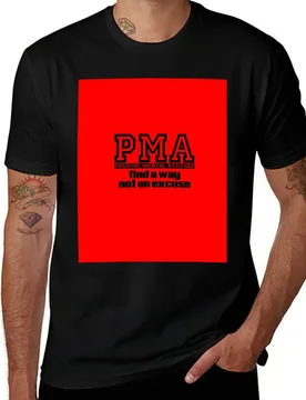 PMA Positive Mental Attitude T-Shirt cotton t shirt man t shirt man plain - Aliexpress - FashionsVida