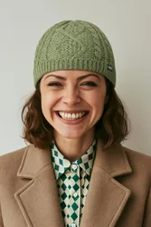 Eisbar NELIA Insulated Merino Wool Blend Beanie - - Size: ONESIZE