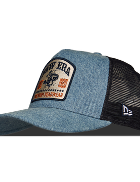 Trucker Unisex Trucker - Blau - One Size Blue One Size