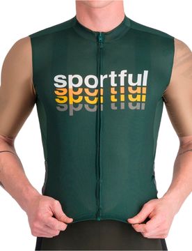Supergiara 2 maillot manga corta hombre Verde