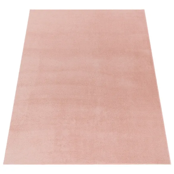Kurzflor-Teppich CADIZ 630 Rosa Rechteckig - Paco Home - FashionsVida