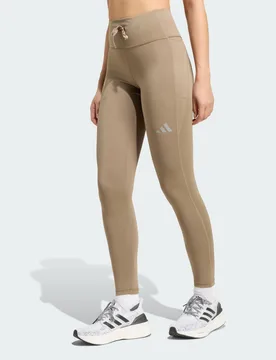 Leggings Run Essentials a tutta lunghezza XL Khaki Six - Adidas - FashionsVida