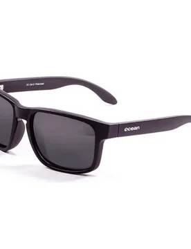 Blue Moon Sunglasses Matte Black / Smoke One Size Men,Women - Ocean Sunglasses - FashionsVida
