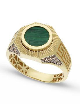 Anello Uomo Oro Bianco Giallo GL102292