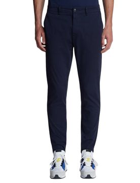 Pantalone chino blu Defender 1895