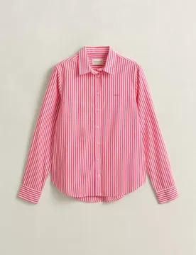 REG CLASSIC POPLIN STRIPED SHIRT female