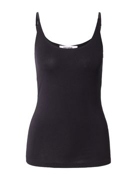 Soft Rebels Top 'Linsey' negro