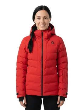 Veste Ultimate Warm Power Red XS - Scott - FashionsVida