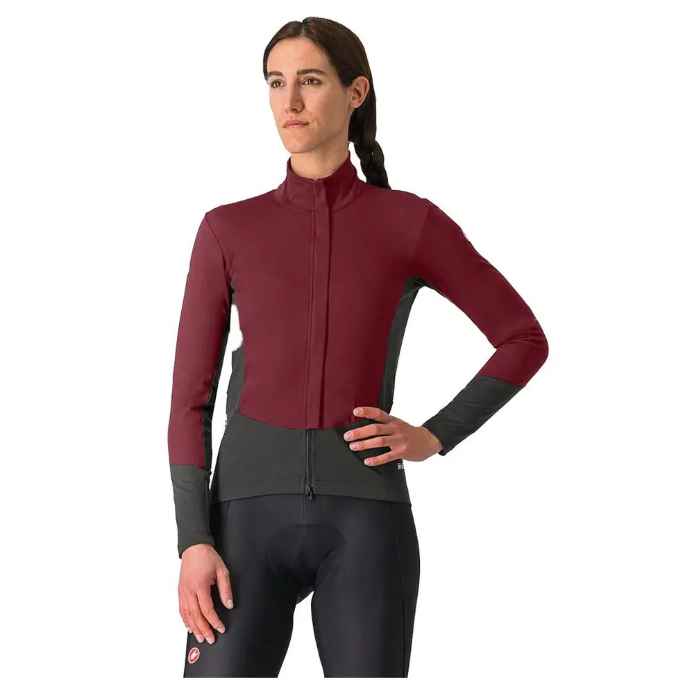 Giacca Perfetto Air Deep Bordeaux / Persian Red - Castelli - FashionsVida