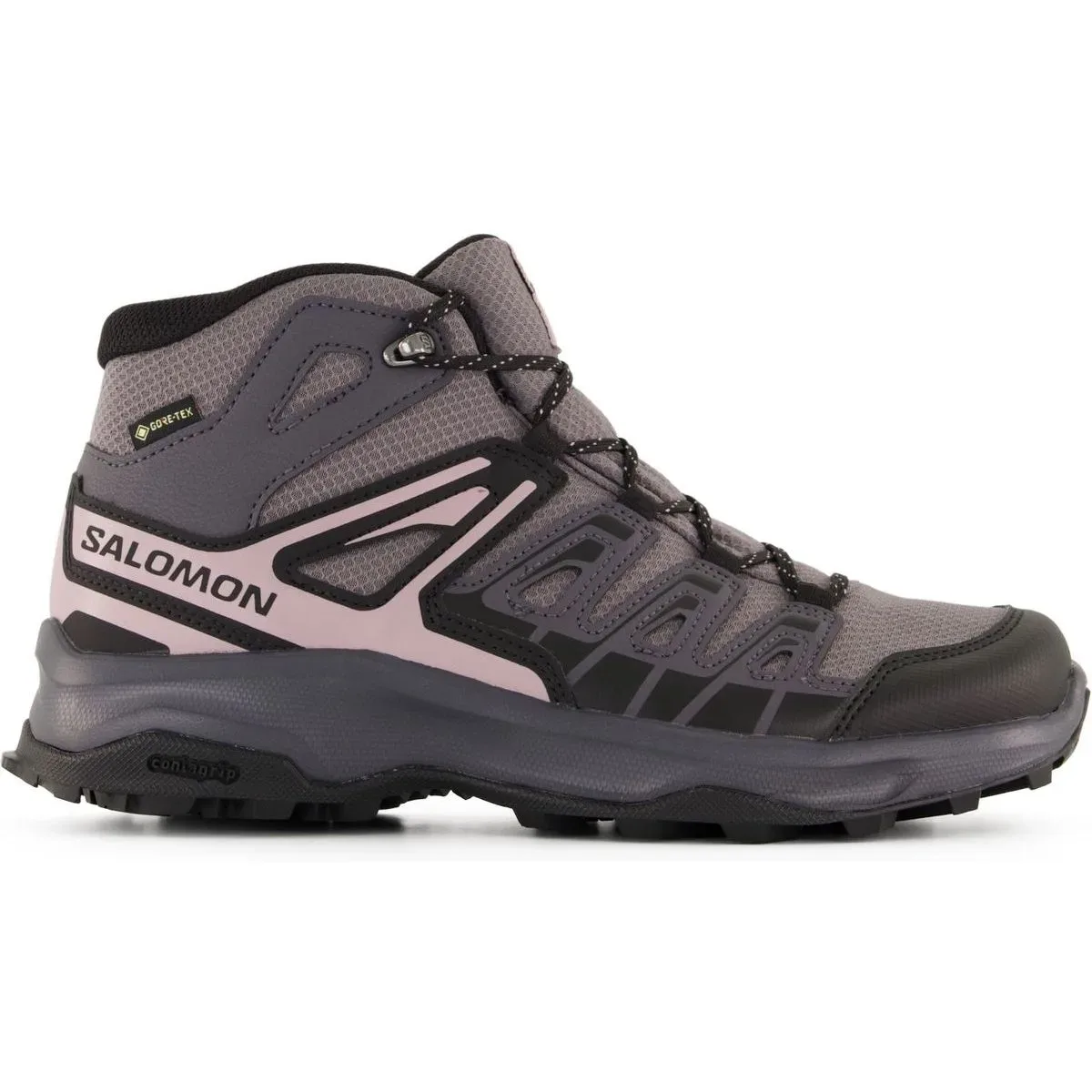 Extegra Mid GTX Damen Multifunktionsschuhe, grau, Größe 38 38 - Salomon - FashionsVida