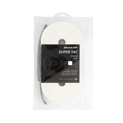 Tac Super-tac Overgrip 30 Units White One Size